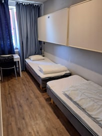 Mindre fyrbäddsrum