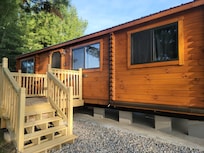 The new log cabins