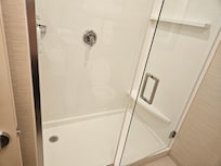 Shower door will not close