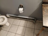 Etat du chauffage dans la salle de bain