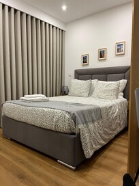 Comfortable bed