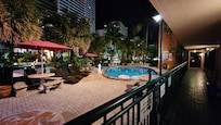 Pool area