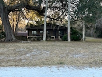 View of house from the lake.