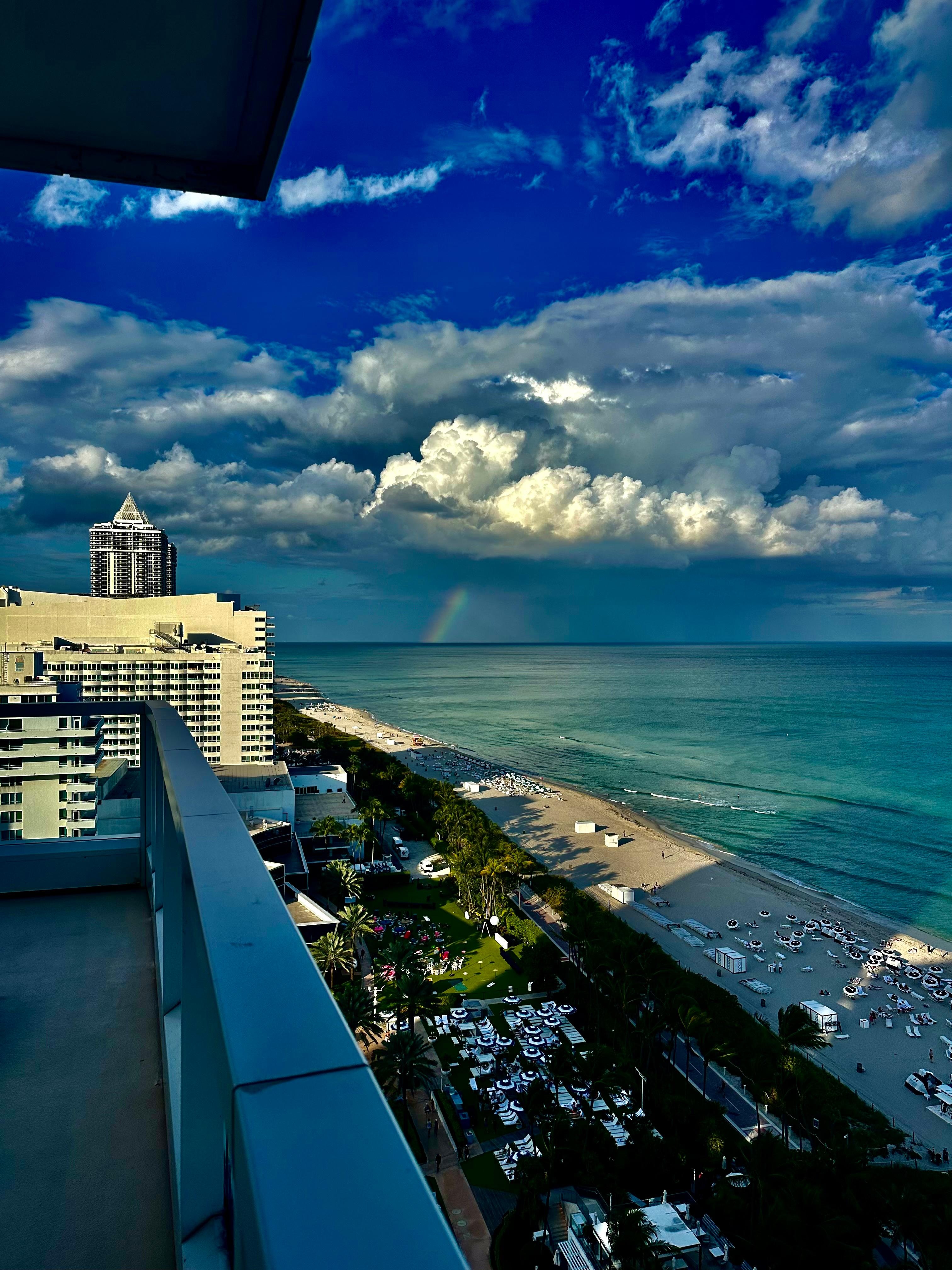 View from our room🩵