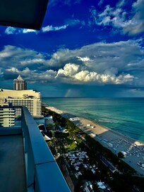 View from our room🩵