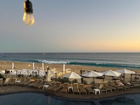 Beach event by Main Pool