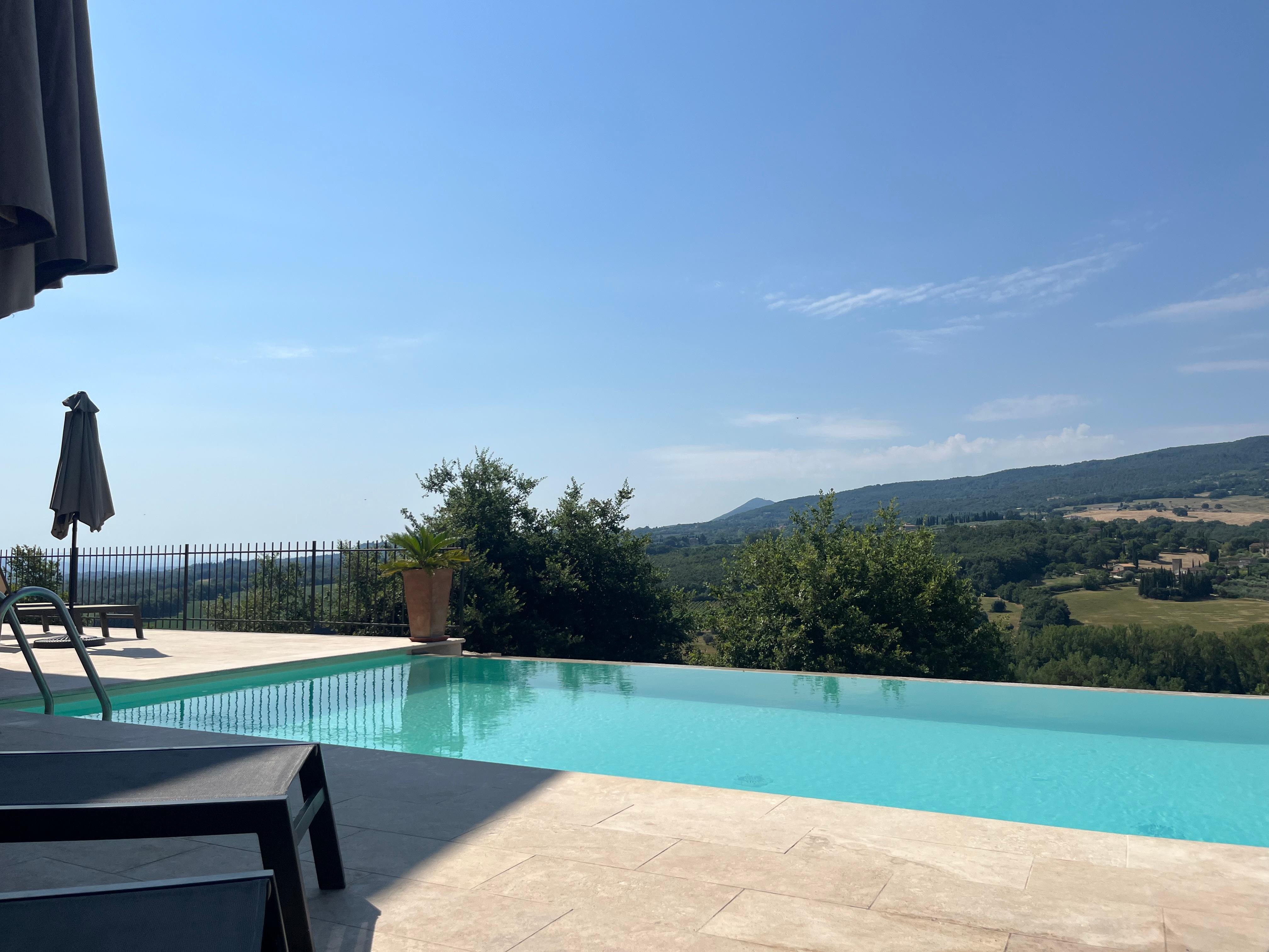 Pool view