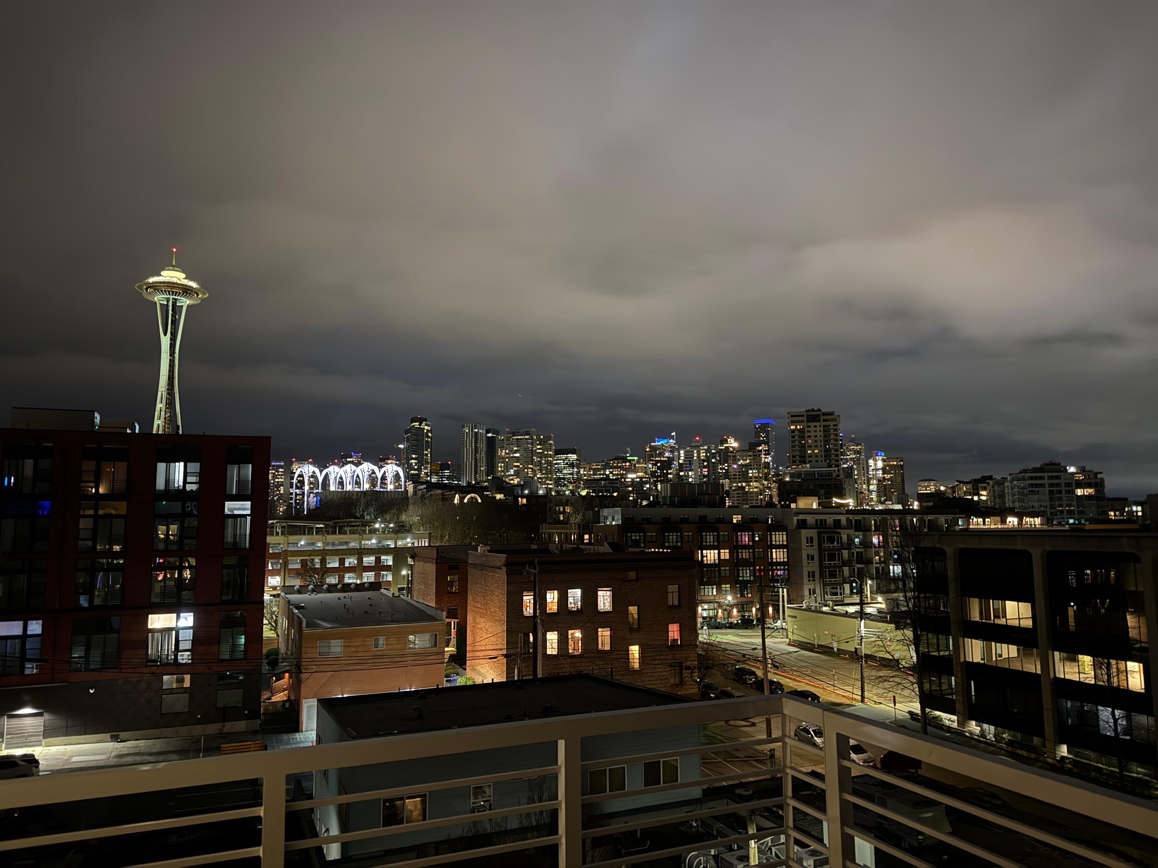 View from balcony - left