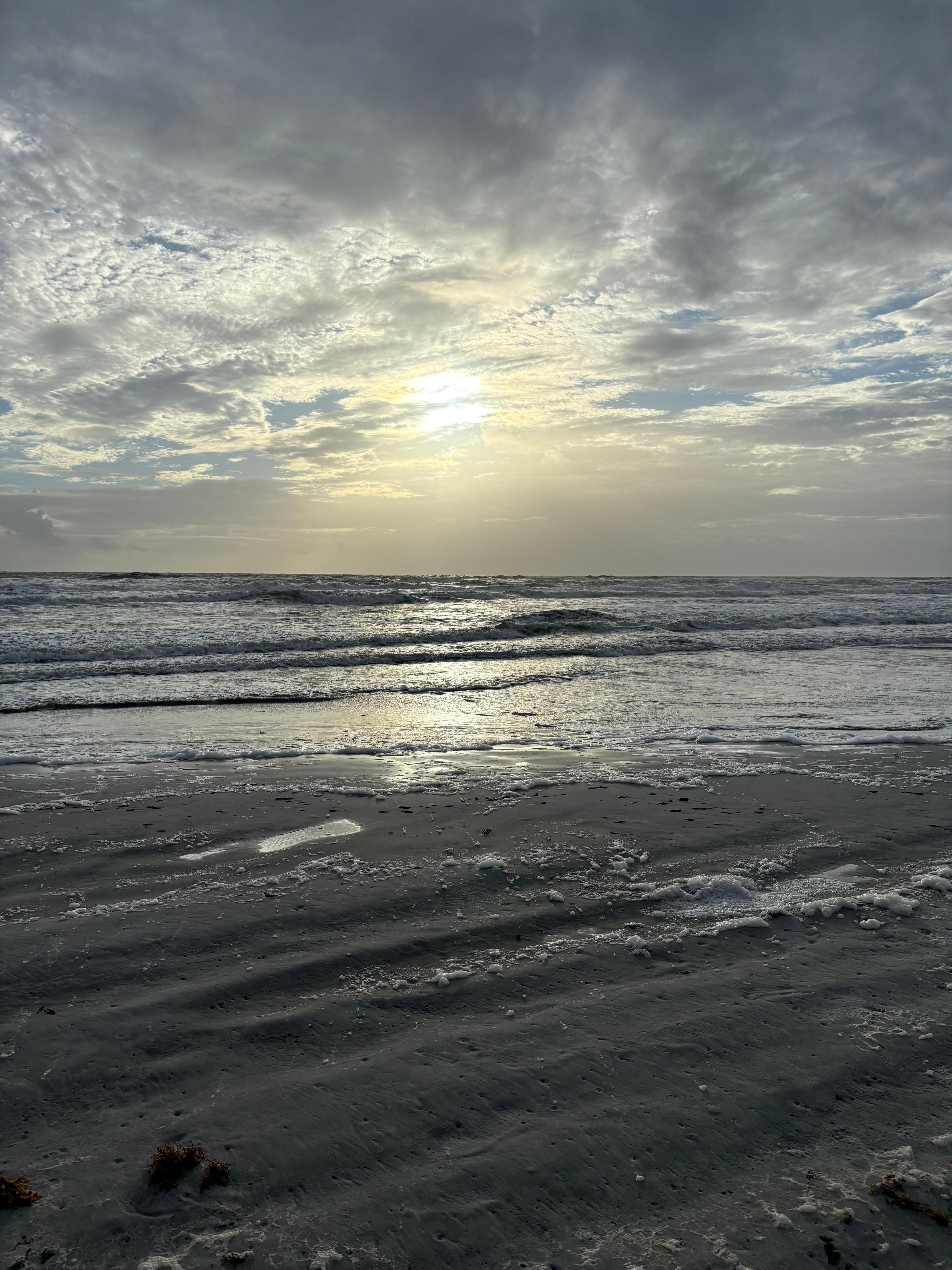 Morning walk on Crescent Beach