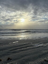 Morning walk on Crescent Beach