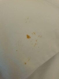 Clearly not a coffee stained from us