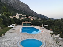 Pool area, away from beach