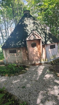Our little home, Pheasant Lodge.