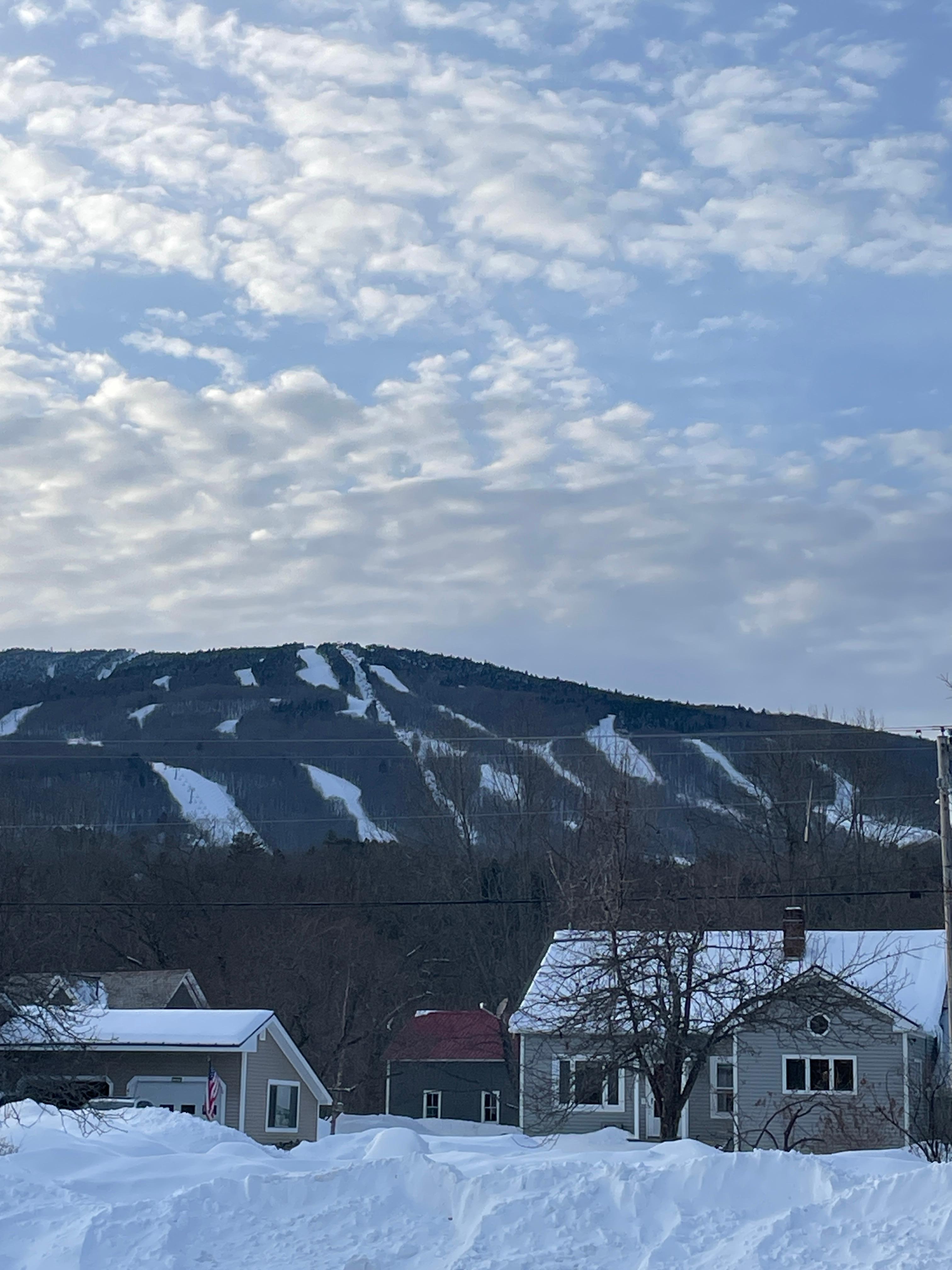 Okemo is an easy 20 minute drive. 