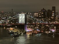 Vue du haut de l’immeuble dans une cuisine partagée
