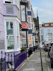 Street where B&B is situated