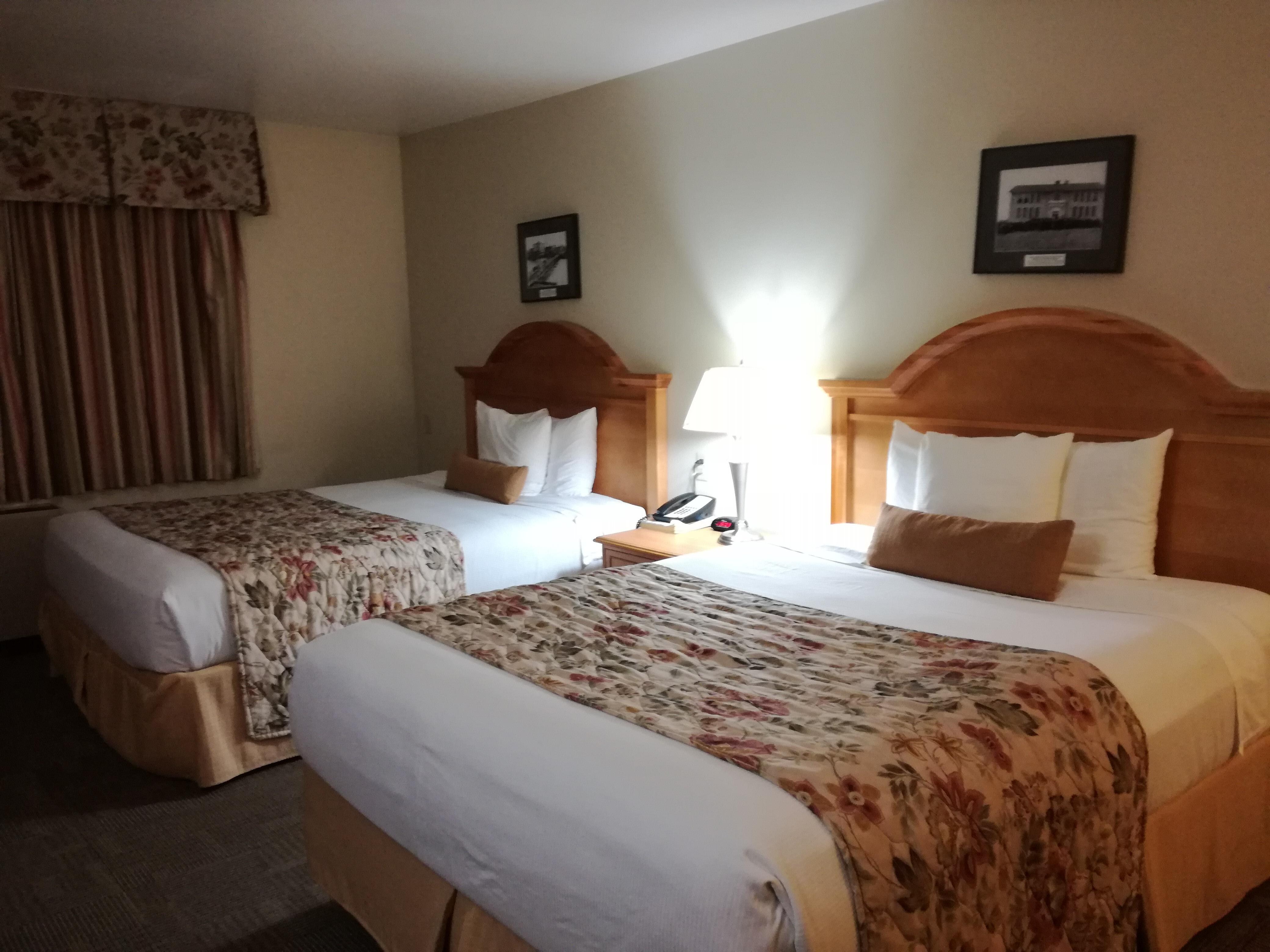 Double Queen Bedded Room