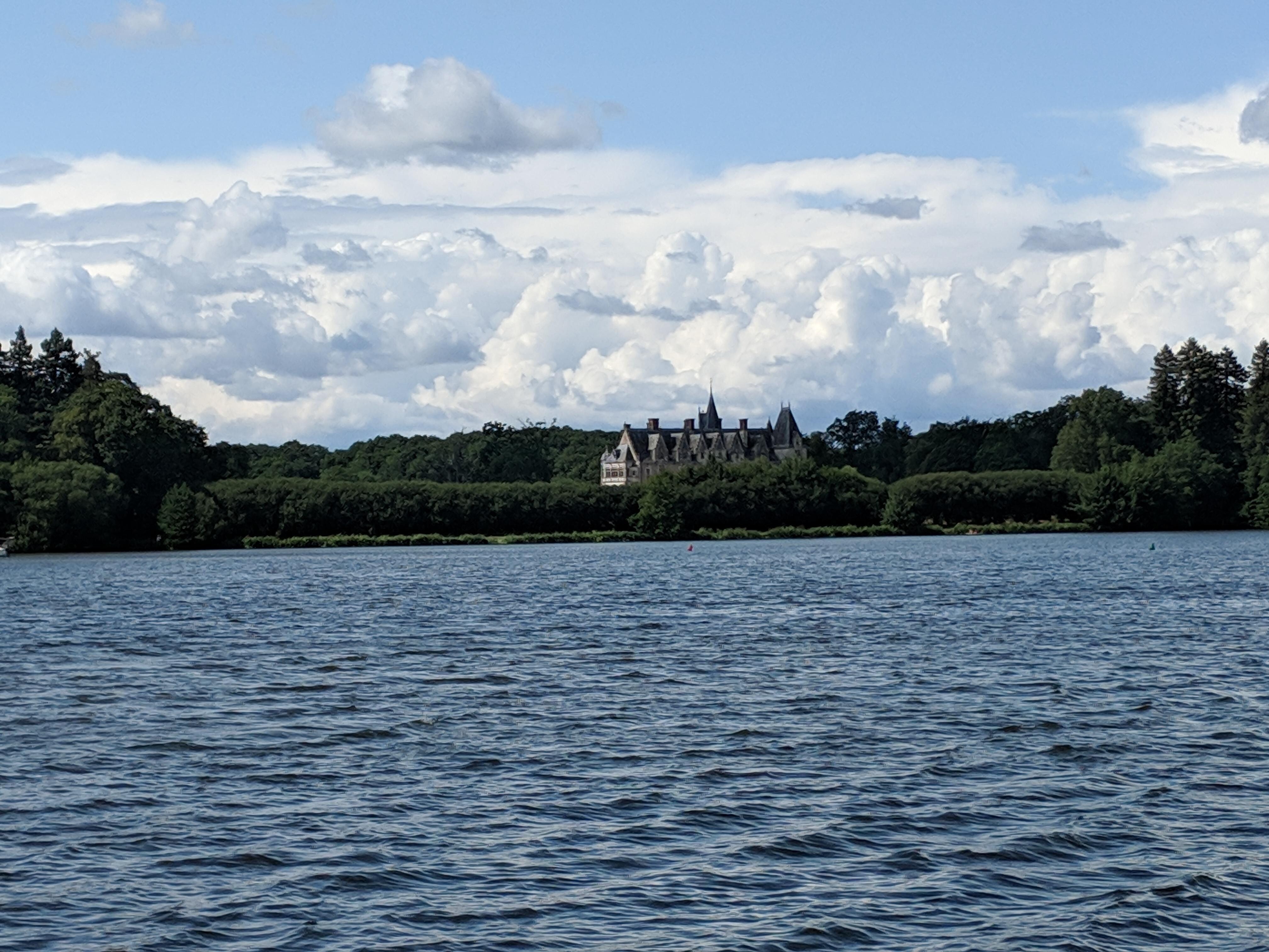 Lovely riverside location