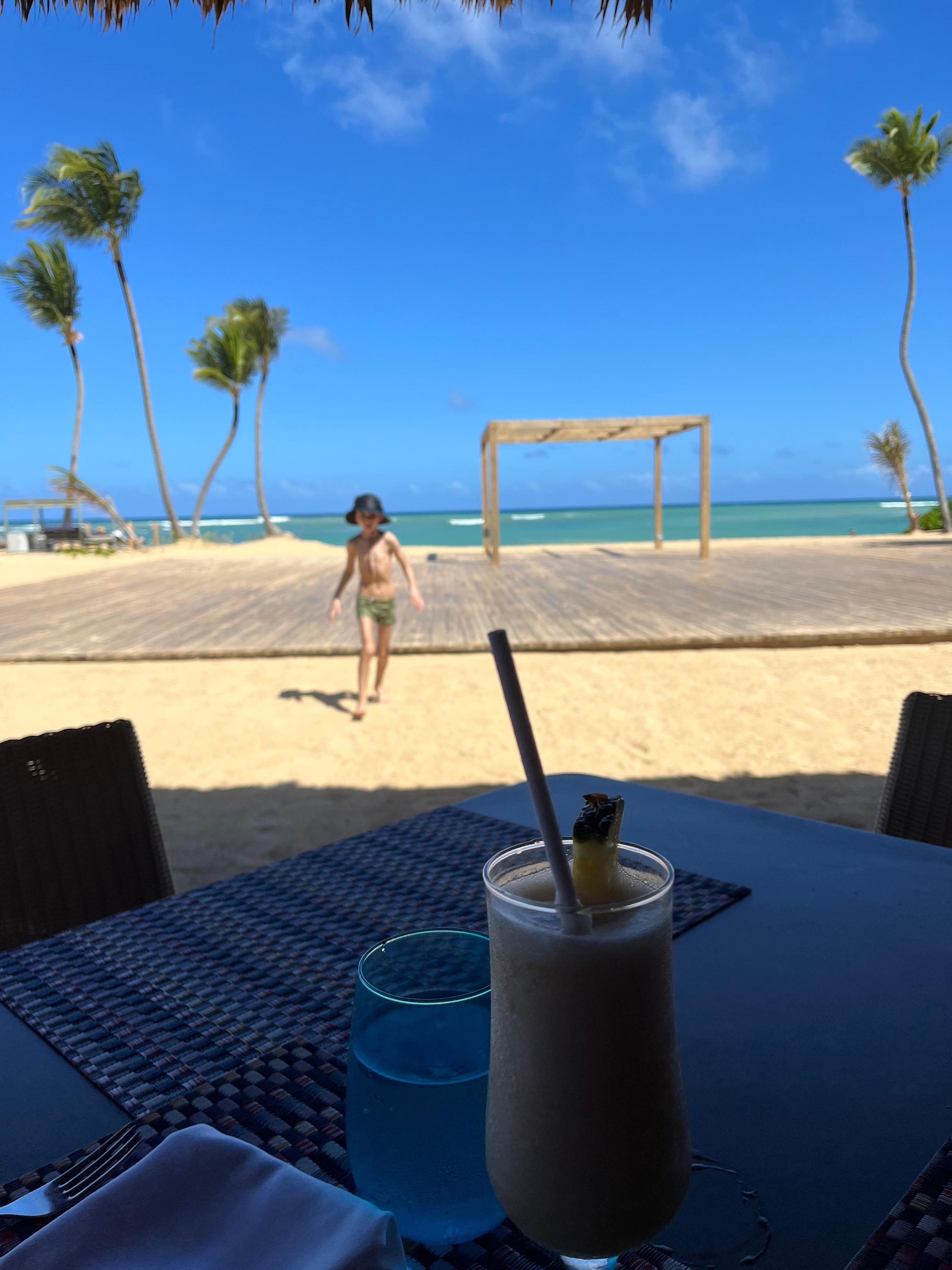 A view from Dukes