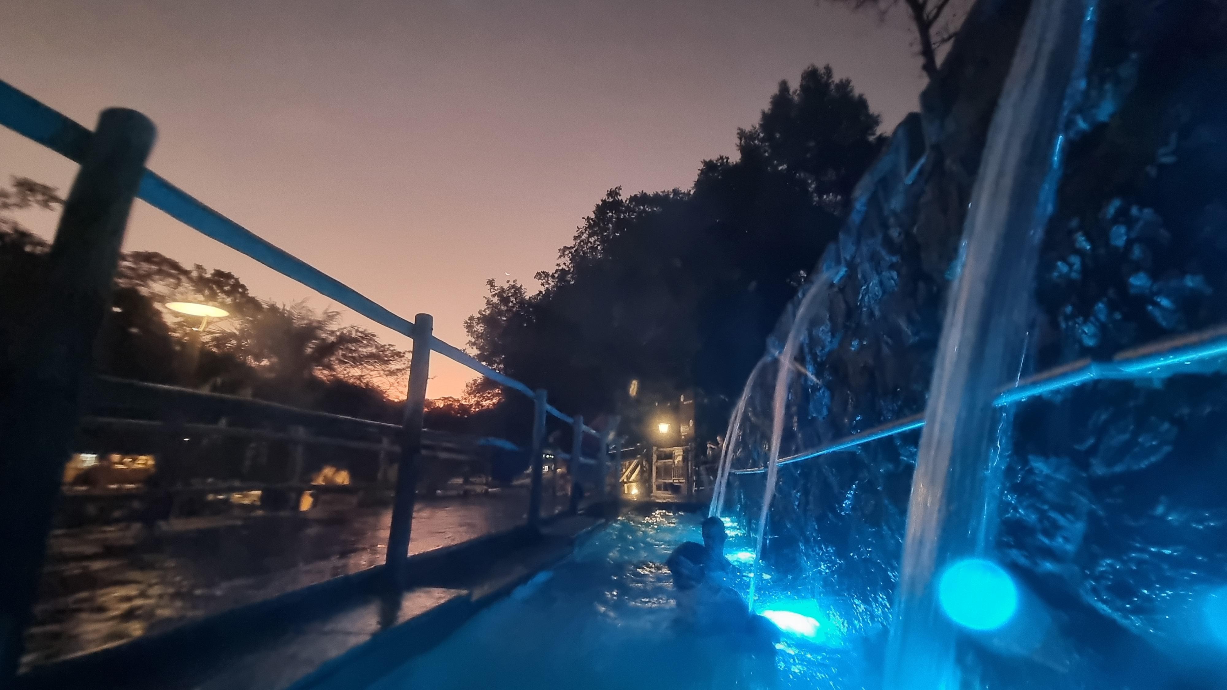 O Parque das Fontes, local fora de série. 