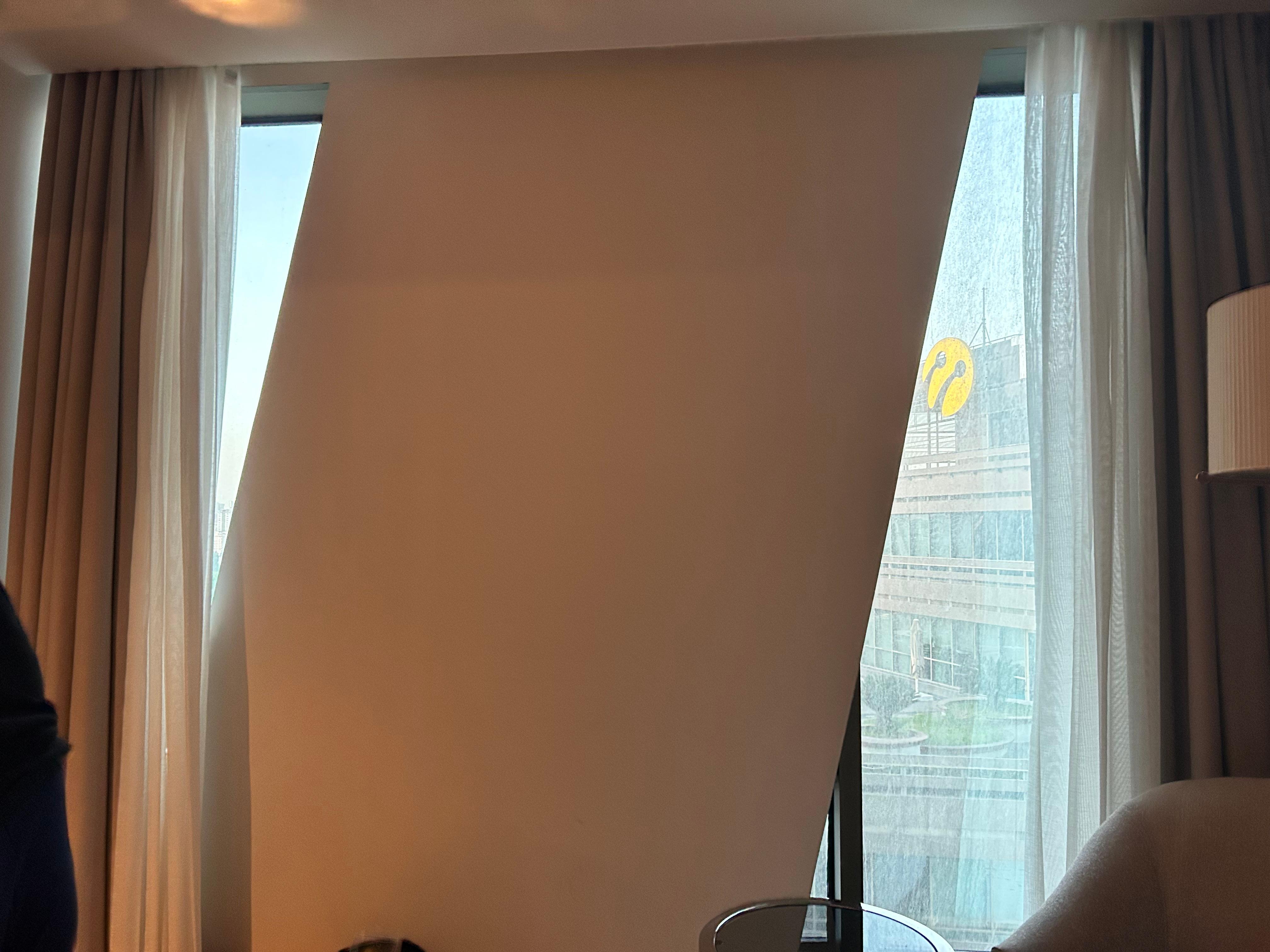 This is my view from the window… 😒
