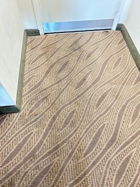 Teppichboden dreckig