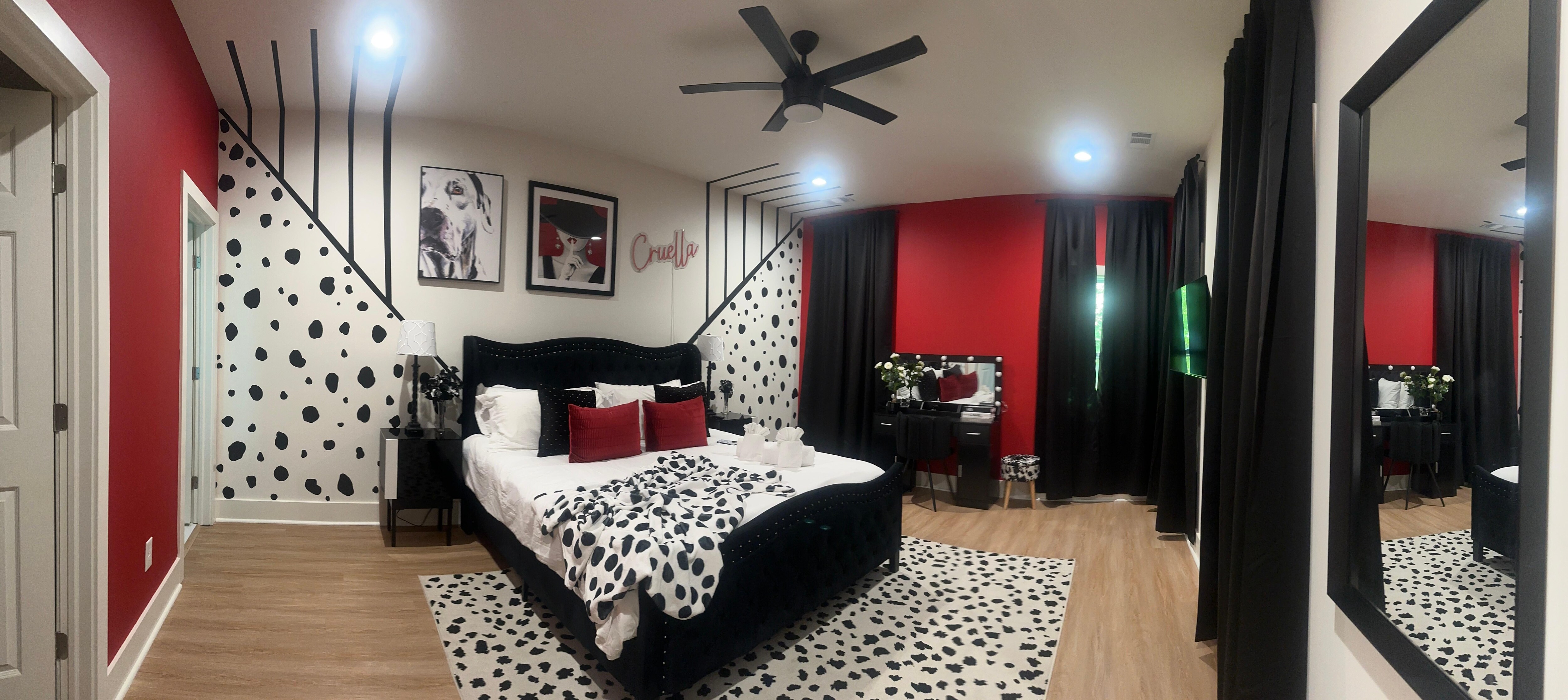 The Cruella room