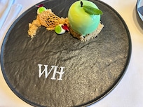 Apple Cheesecake