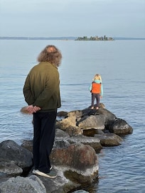 der See ist gleich im Anschluss