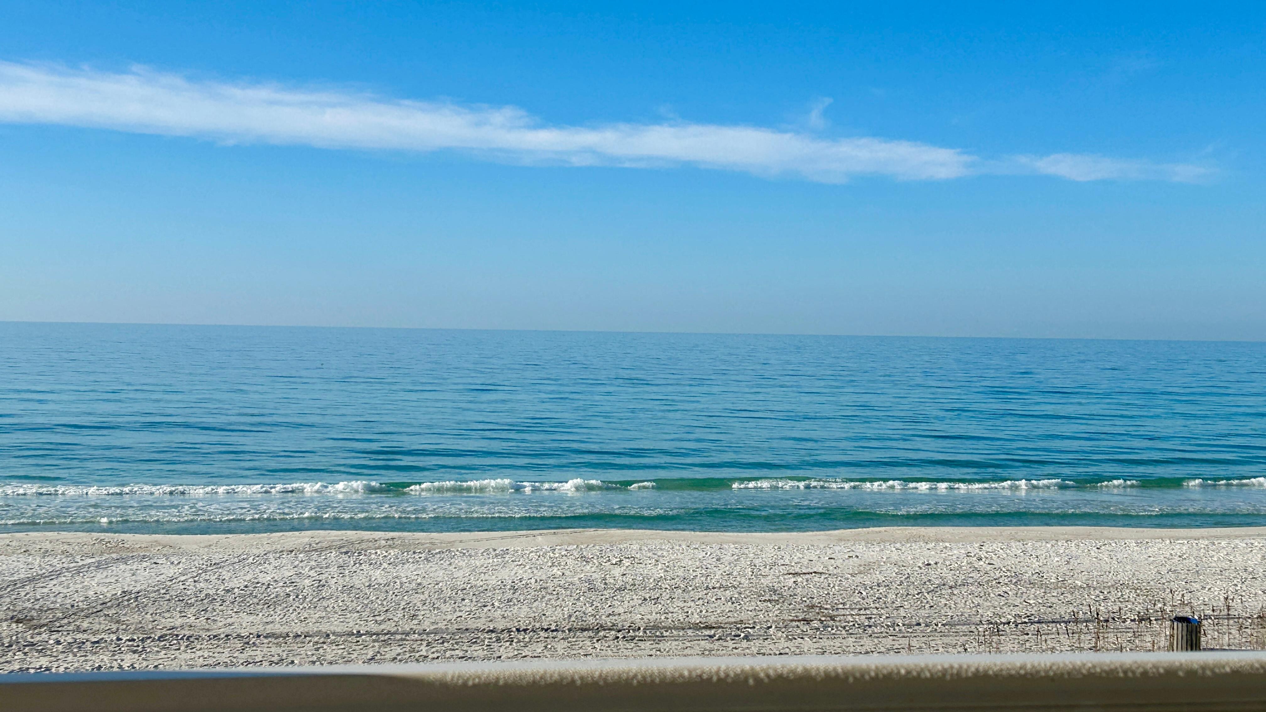 View from downstairs deck.