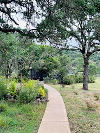 Path to guest house