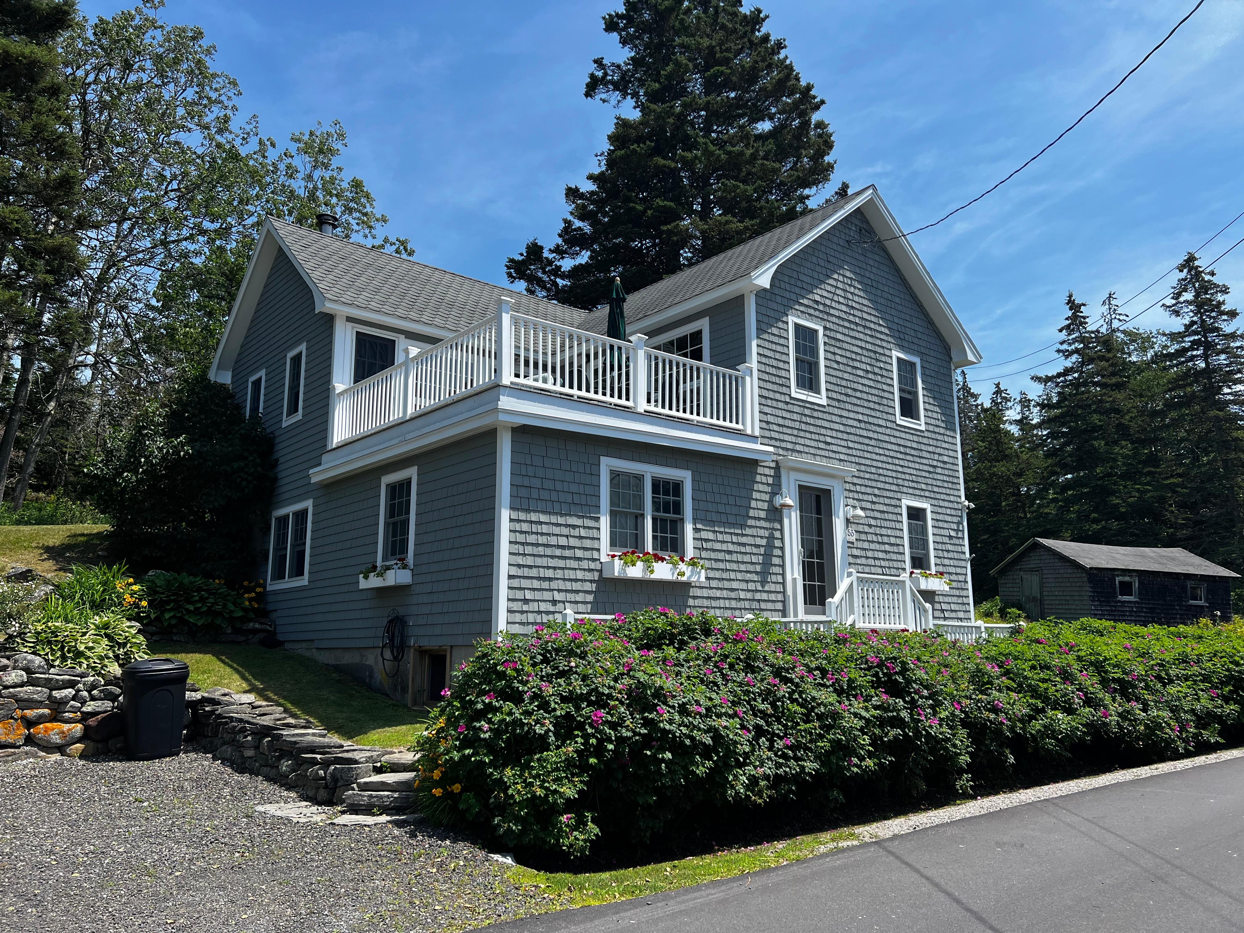 Sunset house - so inviting.