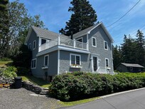 Sunset house - so inviting.