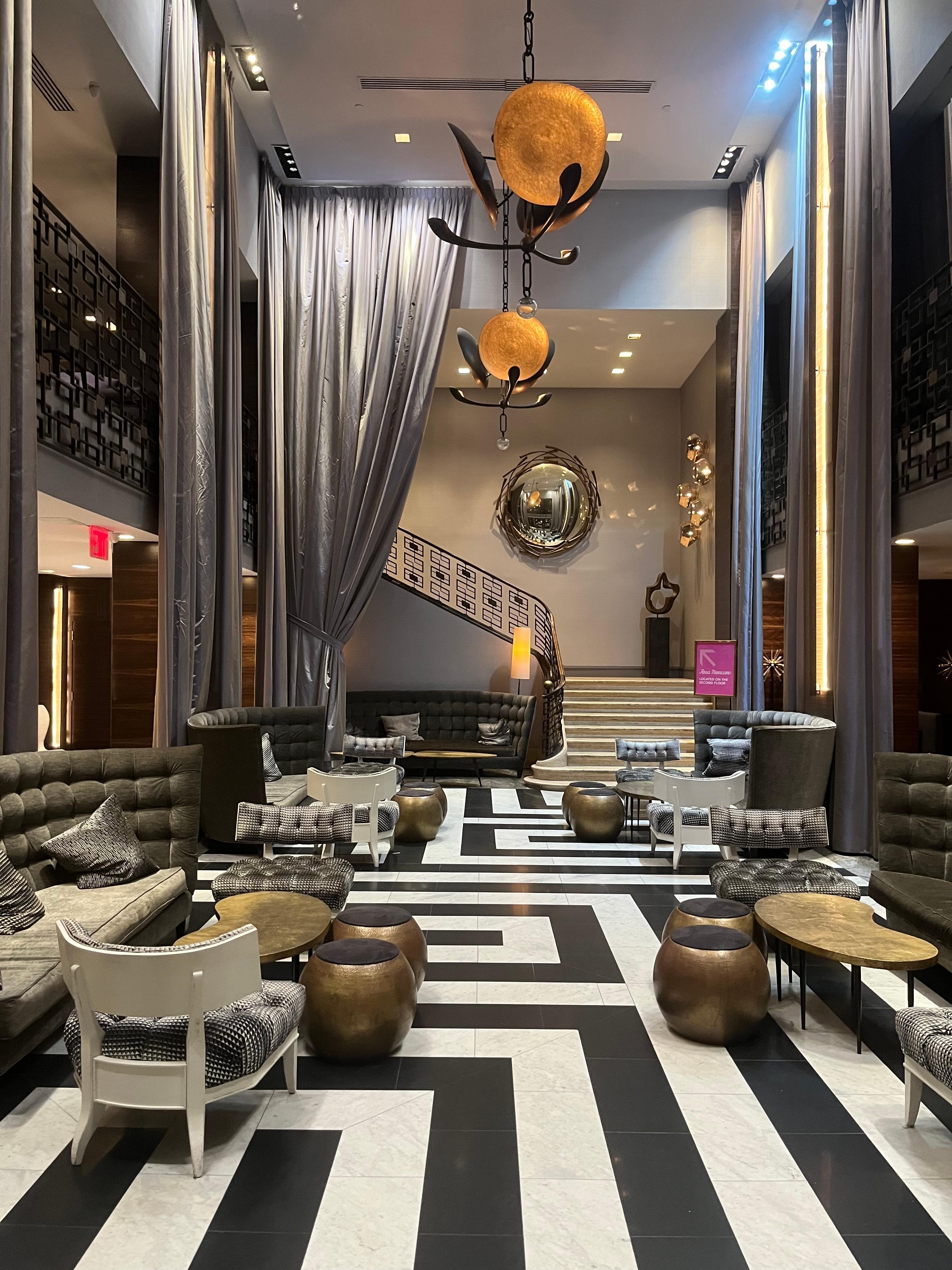 Foyer
Which was lovely 