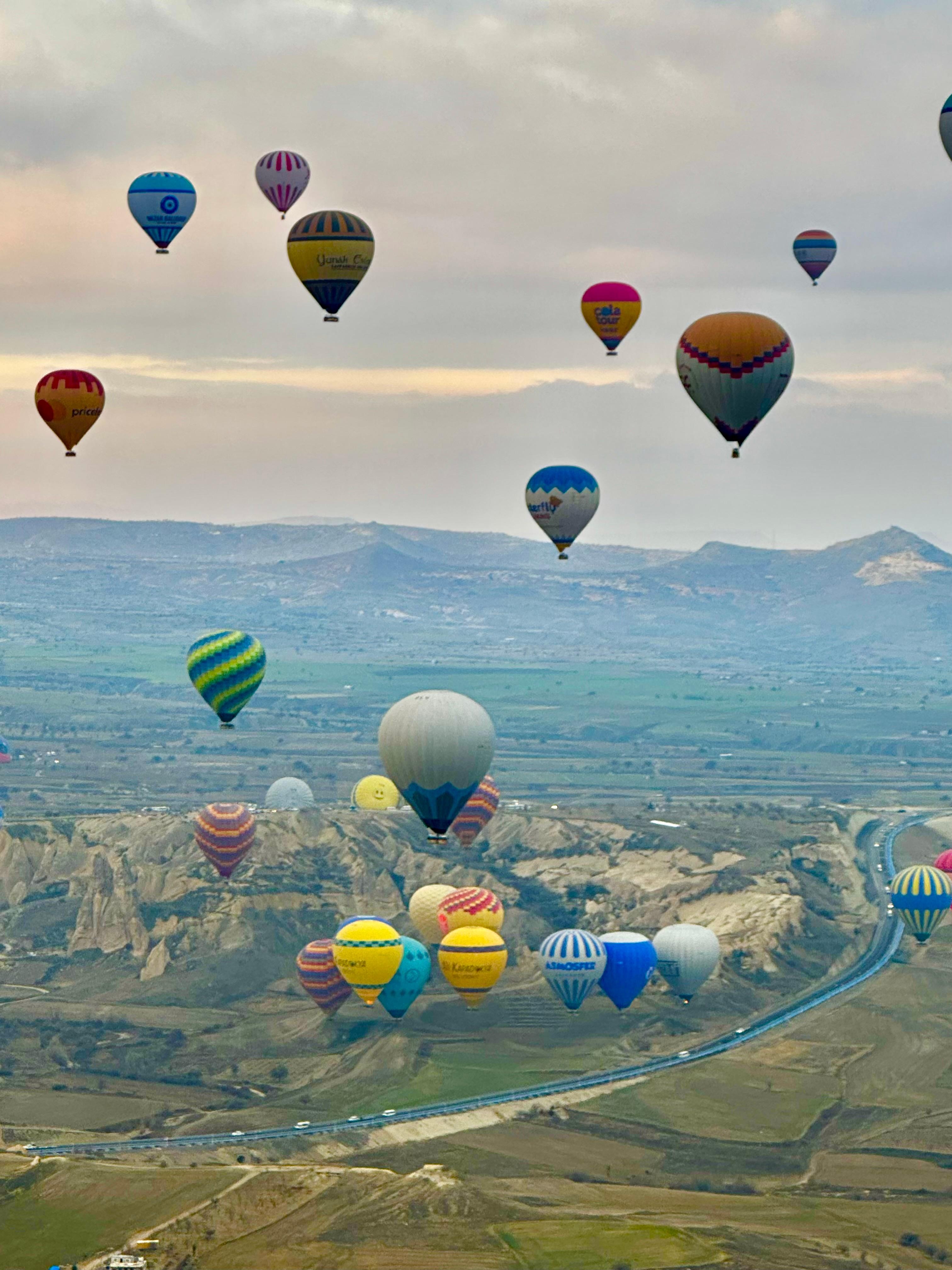 View from room balcony!