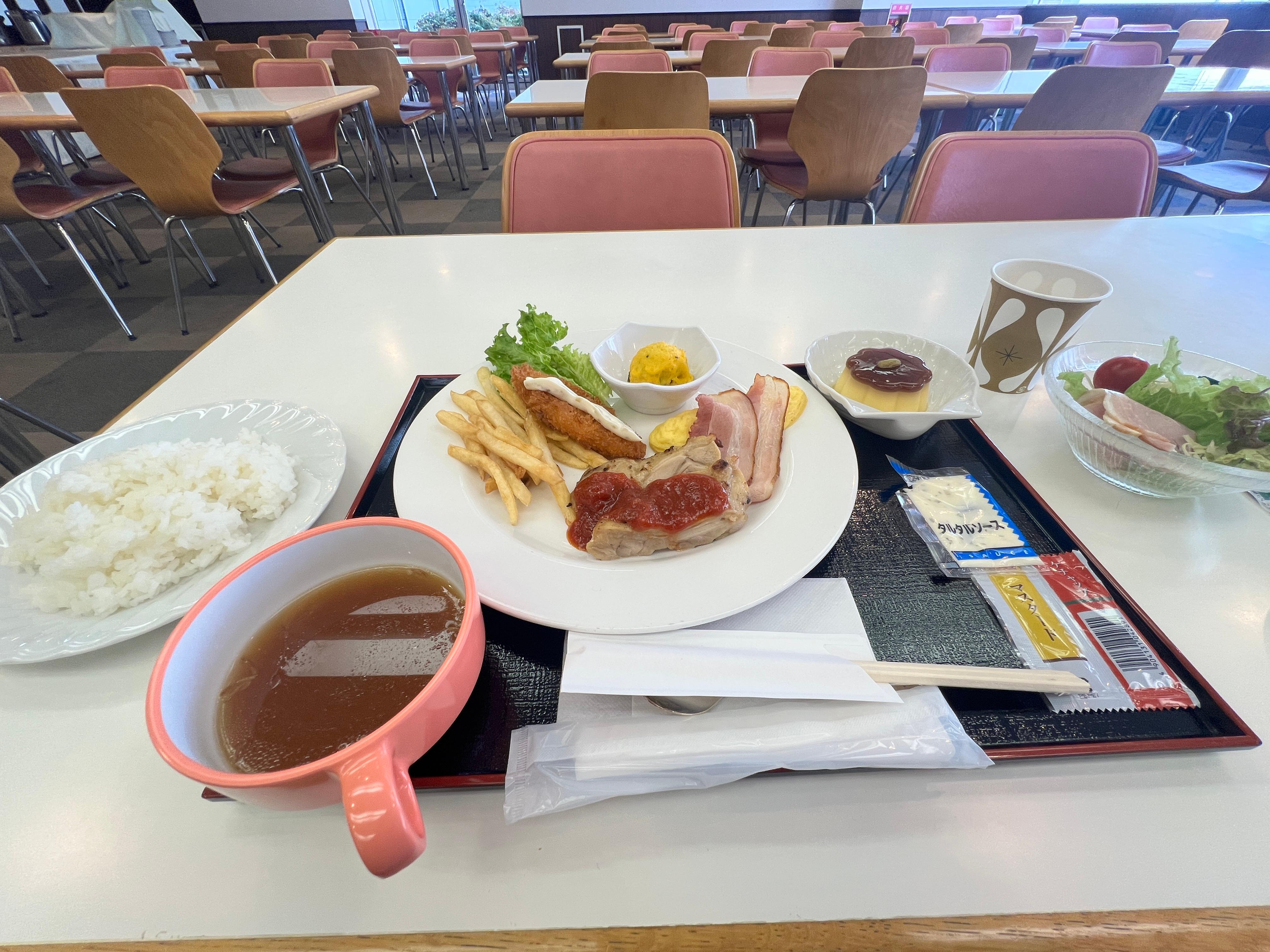 Breakfast on site.
