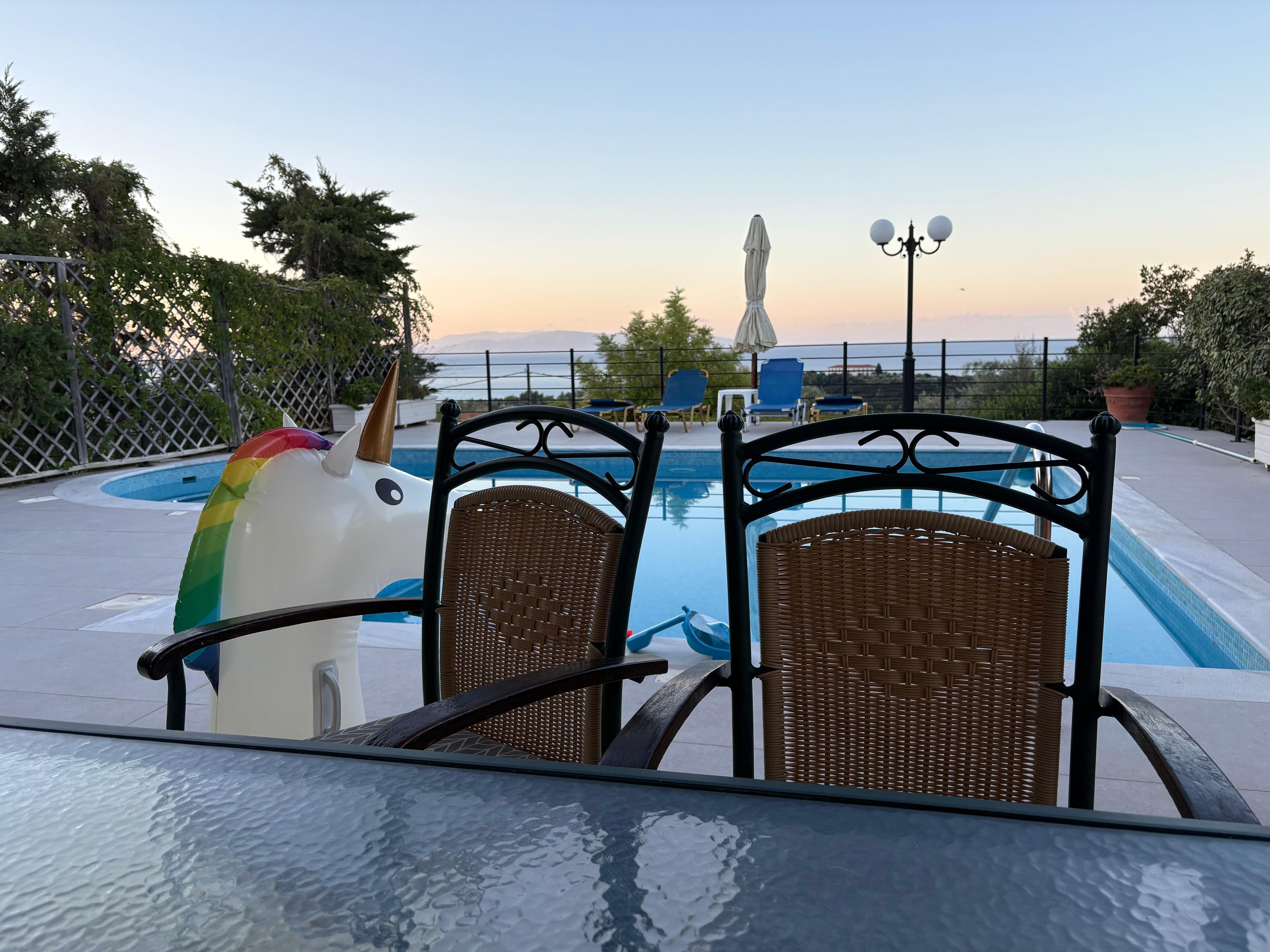 Sunrise at Thalia Villas