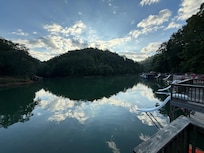 Peaceful morning on the dock