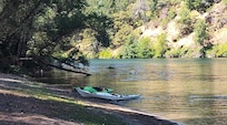 Lake Clementine. Easy drive from the cottage.