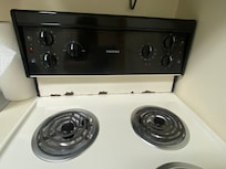 Rust on stove