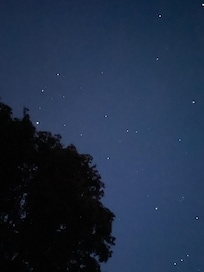 Stars & Jupiter in the early AM