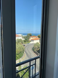 View from room 301.