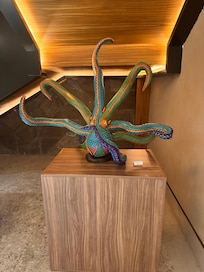 Adorno alebrije tĂpico de oaxca