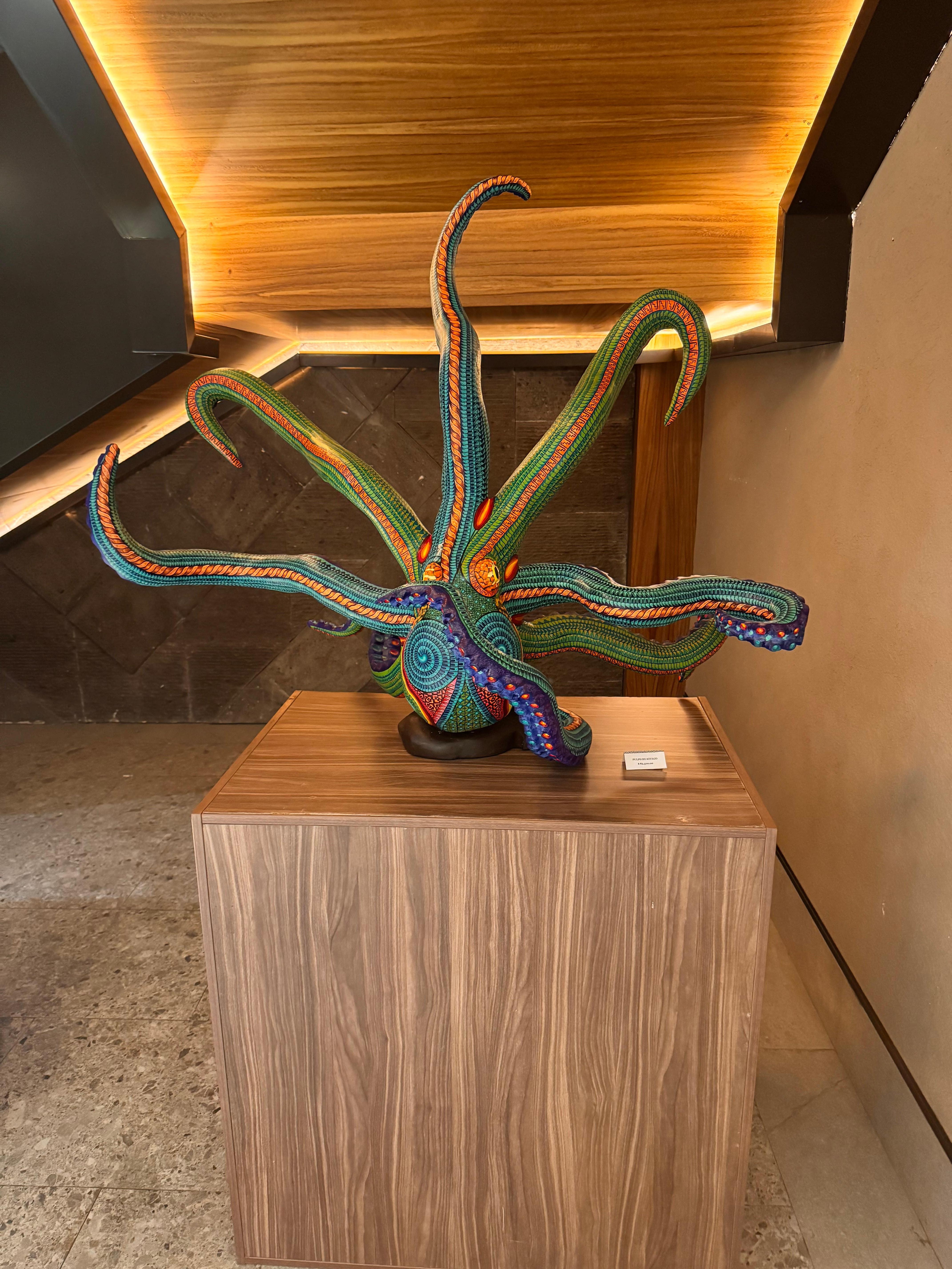 Adorno alebrije típico de oaxca 