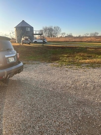 From the front door to the silo rental.