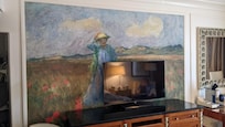 Room mural