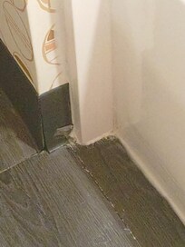 More dirty corners and delamination