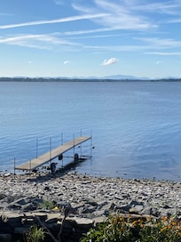 Private beach