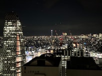 View from the Panoramic lounge.