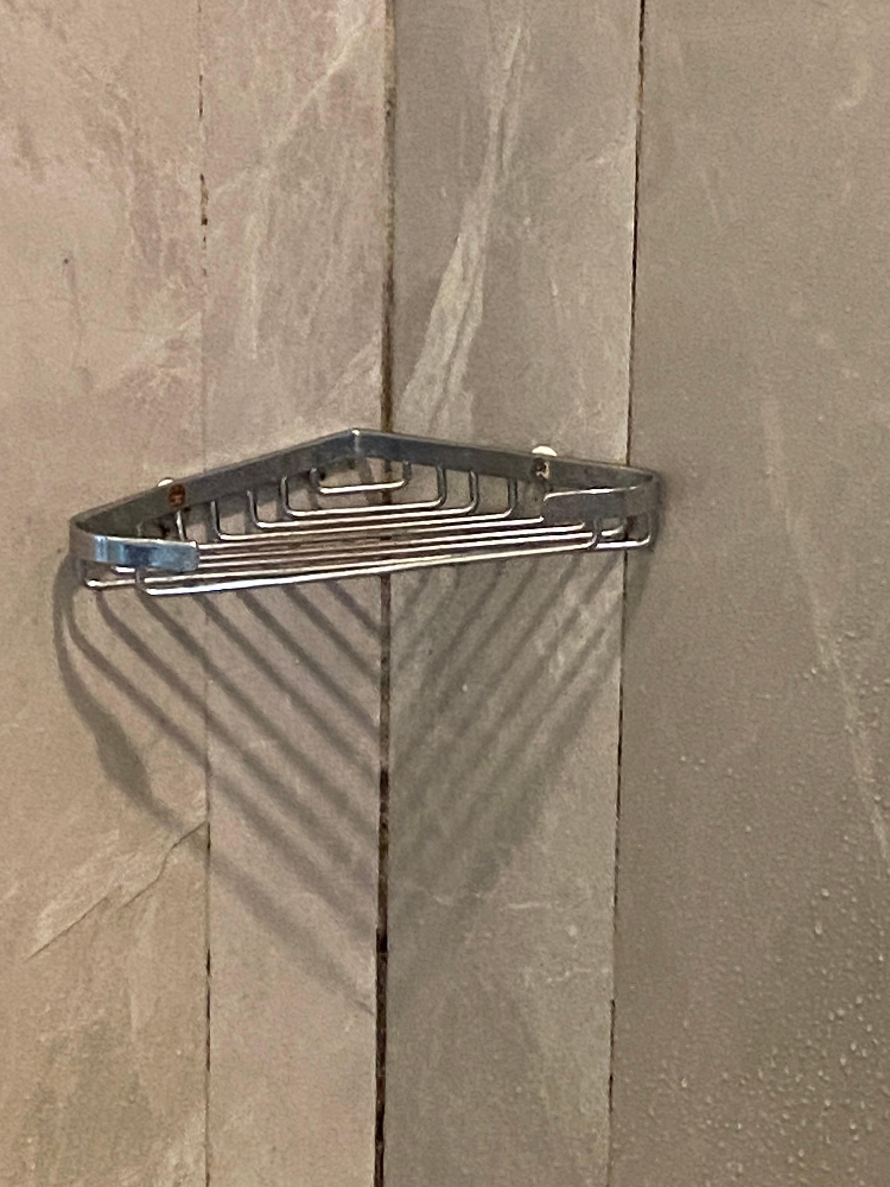 This collapsed if you tried to put anything on it- terrible shower